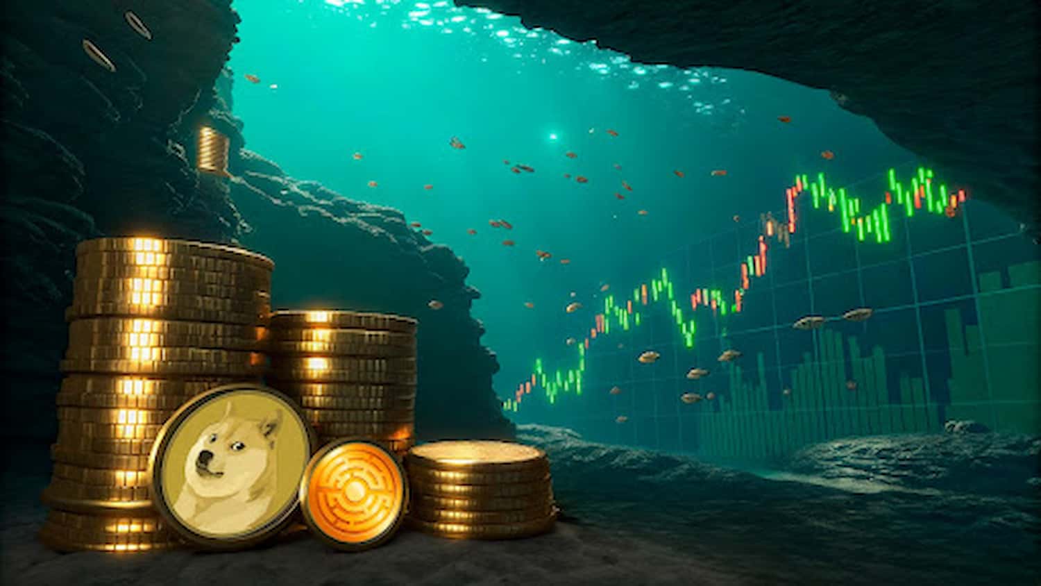 Grandes Detentores de Dogecoin Acumulam 1,7B DOGE Enquanto Atividade Aumenta – O Que Vem a Seguir?