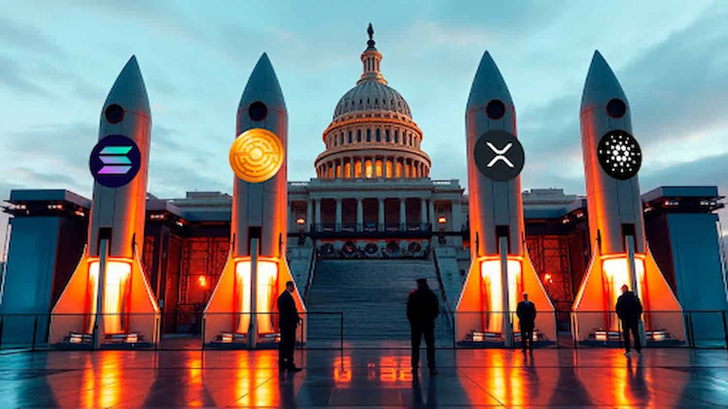 Como os EUA Afetam o Mercado: Estas 4 Moedas Poderiam Subir Rapidamente!