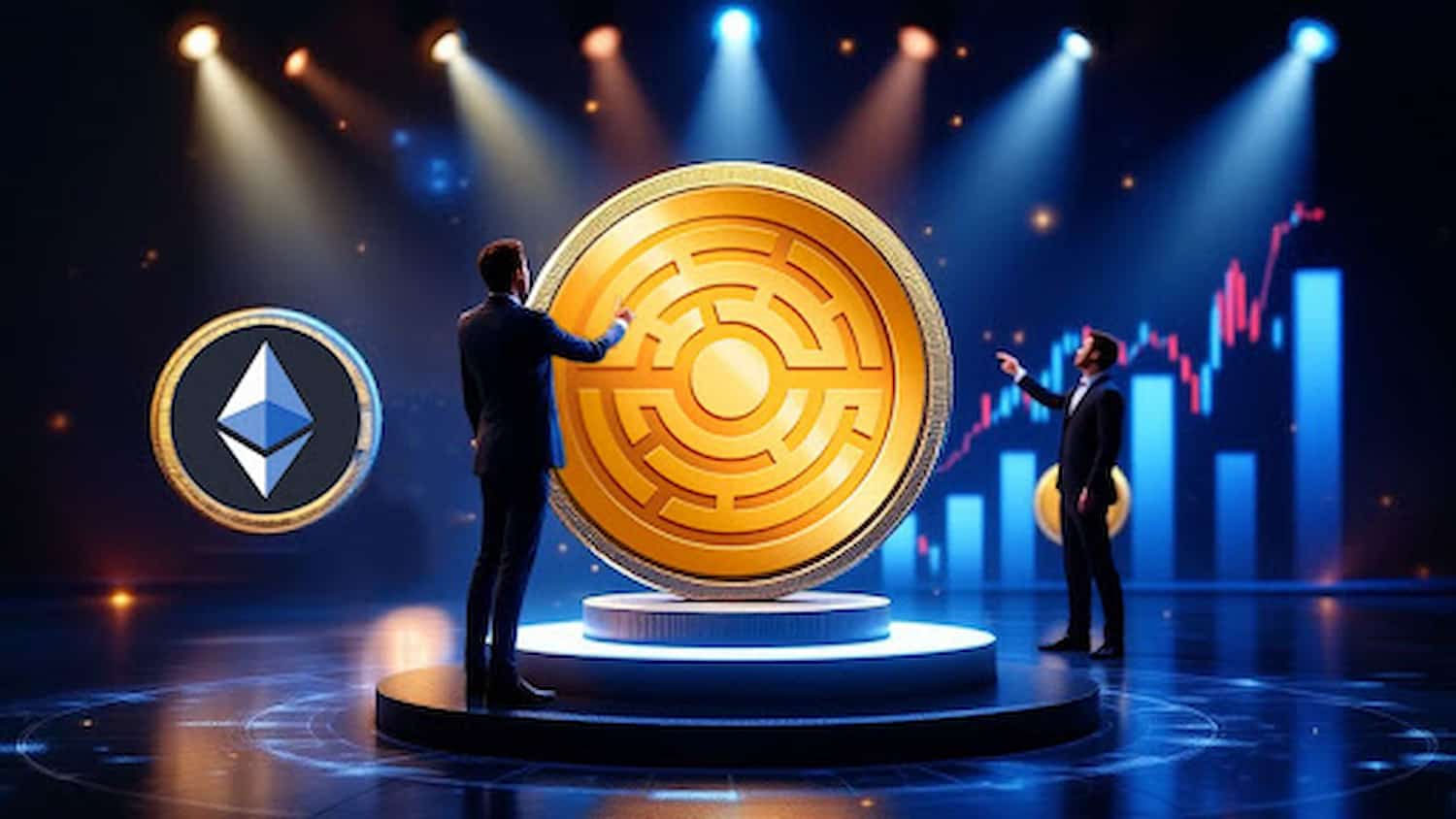 Endereços Ativos de Ethereum Sobem 17% Enquanto Mercado Cripto se Recupera: Esta Nova Cripto Também Decolará?