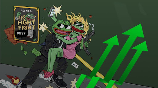 Agentes de IA são os novos geradores de dinheiro no mercado cripto – Será que Codename:Pepe pode entrar no Top 10?