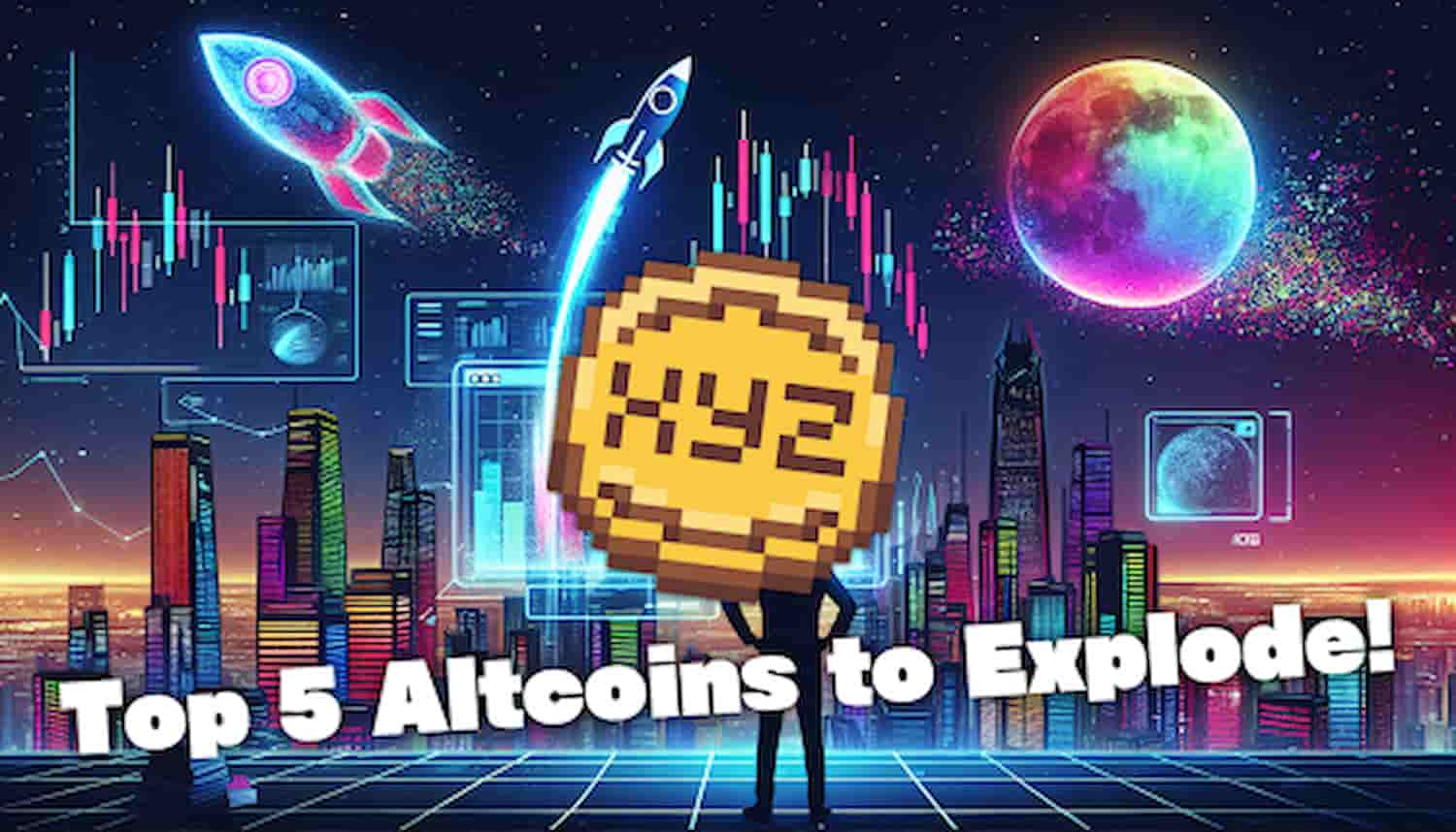 As Únicas 5 Criptomoedas que Você Precisa Reter Antes do Início do Super Ciclo de 2025!