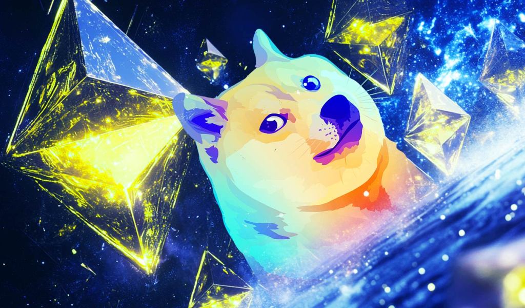 Rival do Ethereum formando configuração de alta que pode desencadear uma valorização de 2.915%, atualiza perspectiva sobre Dogecoin.  