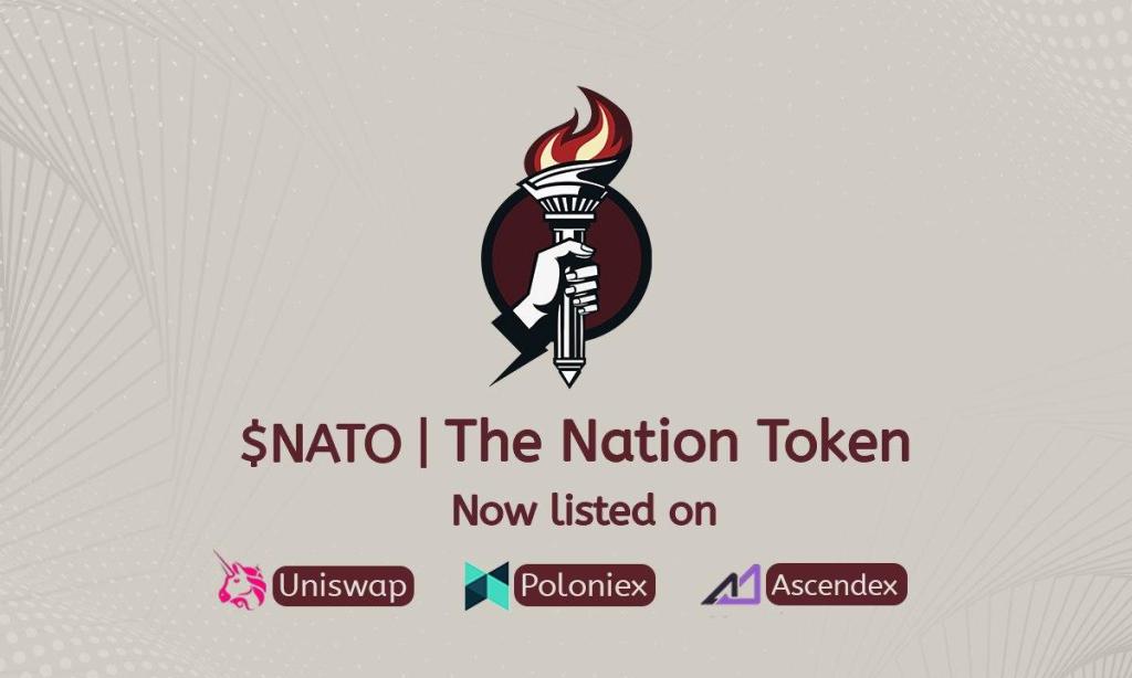 O Token da Nação (NATO) é Lançado Oficialmente Após Airdrop Histórico para 1 Milhão de Usuários na Base.  