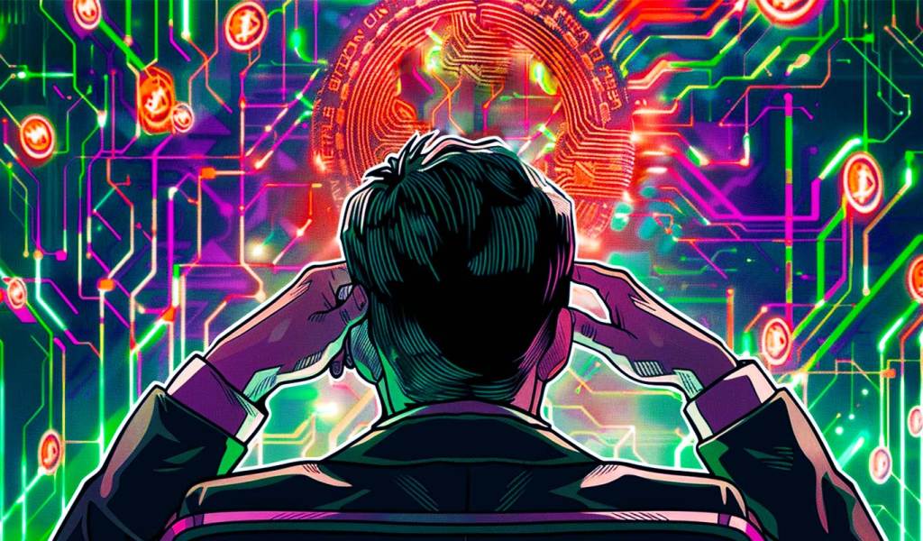 Ações e Criptomoedas Ampliam Perdas à Medida que Risco de Recessão Alcança Máximas de Seis Meses, Segundo Pesquisa do Fed da CNBC.  