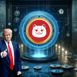 Trump com memecoin