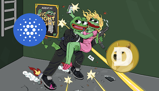 O fracasso das ambições de US$ 2 do Cardano e Dogecoin, mas essas criptomoedas oferecem melhores perspectivas.