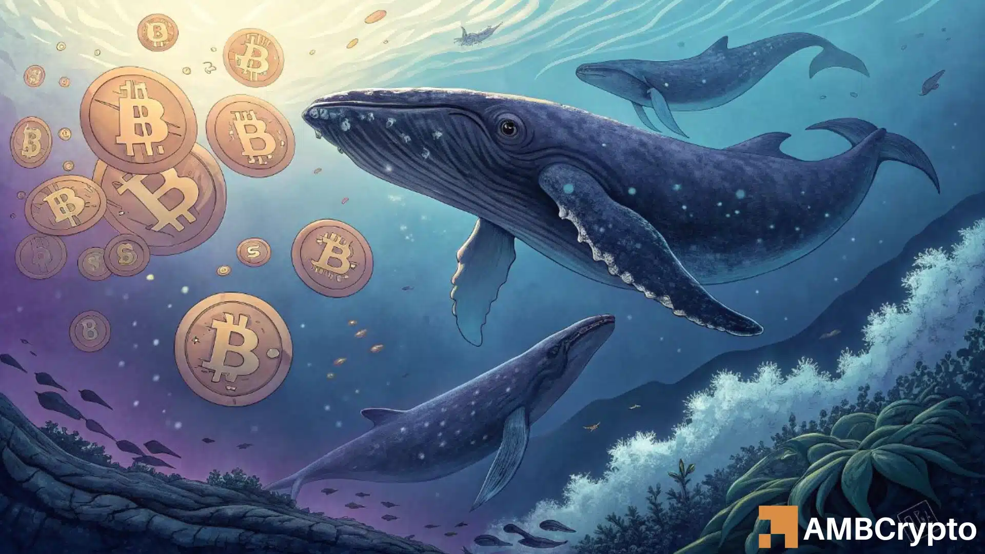 60 novas baleias de Bitcoin estão acumulando: quais segredos elas conhecem?