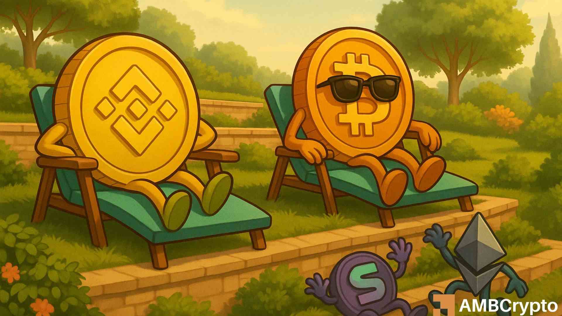 BNB se mantém forte enquanto outras altcoins desabam – Descubra o porquê