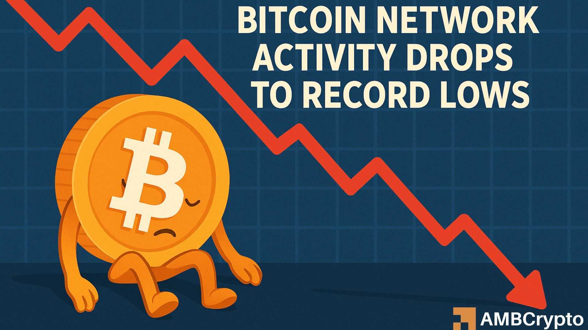 A recuperação do Bitcoin está em risco? – ESTA métrica reflete níveis de ‘mercado em baixa’