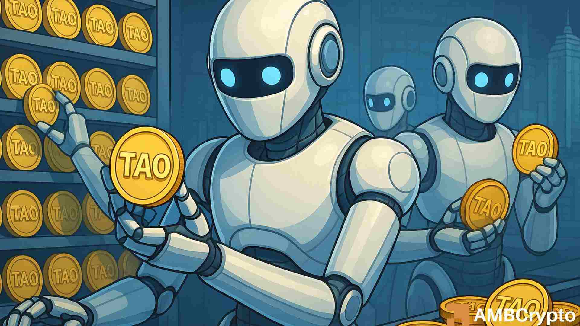 Bittensor [TAO] dispara 80% em abril com expansão do ecossistema – A alta vai continuar?