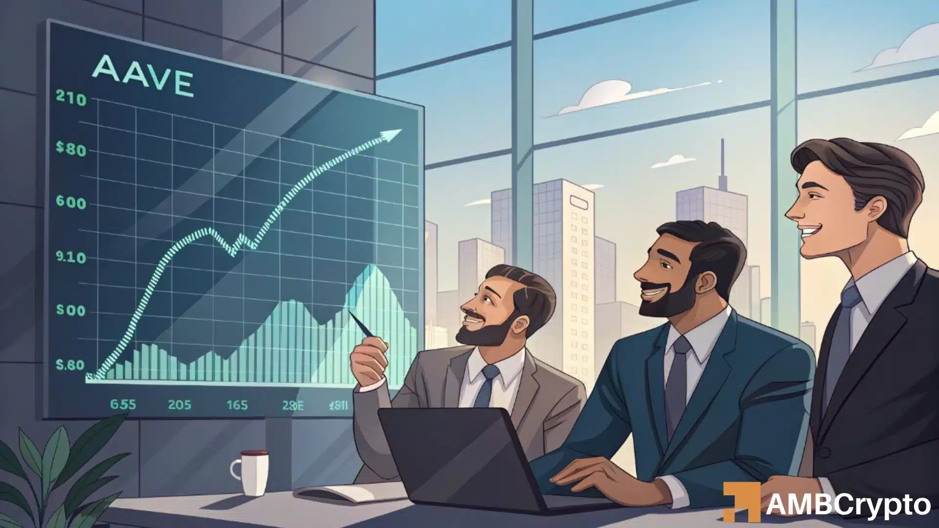 Aave inicia recompra de $50 milhões: Impactos e efeitos no preço