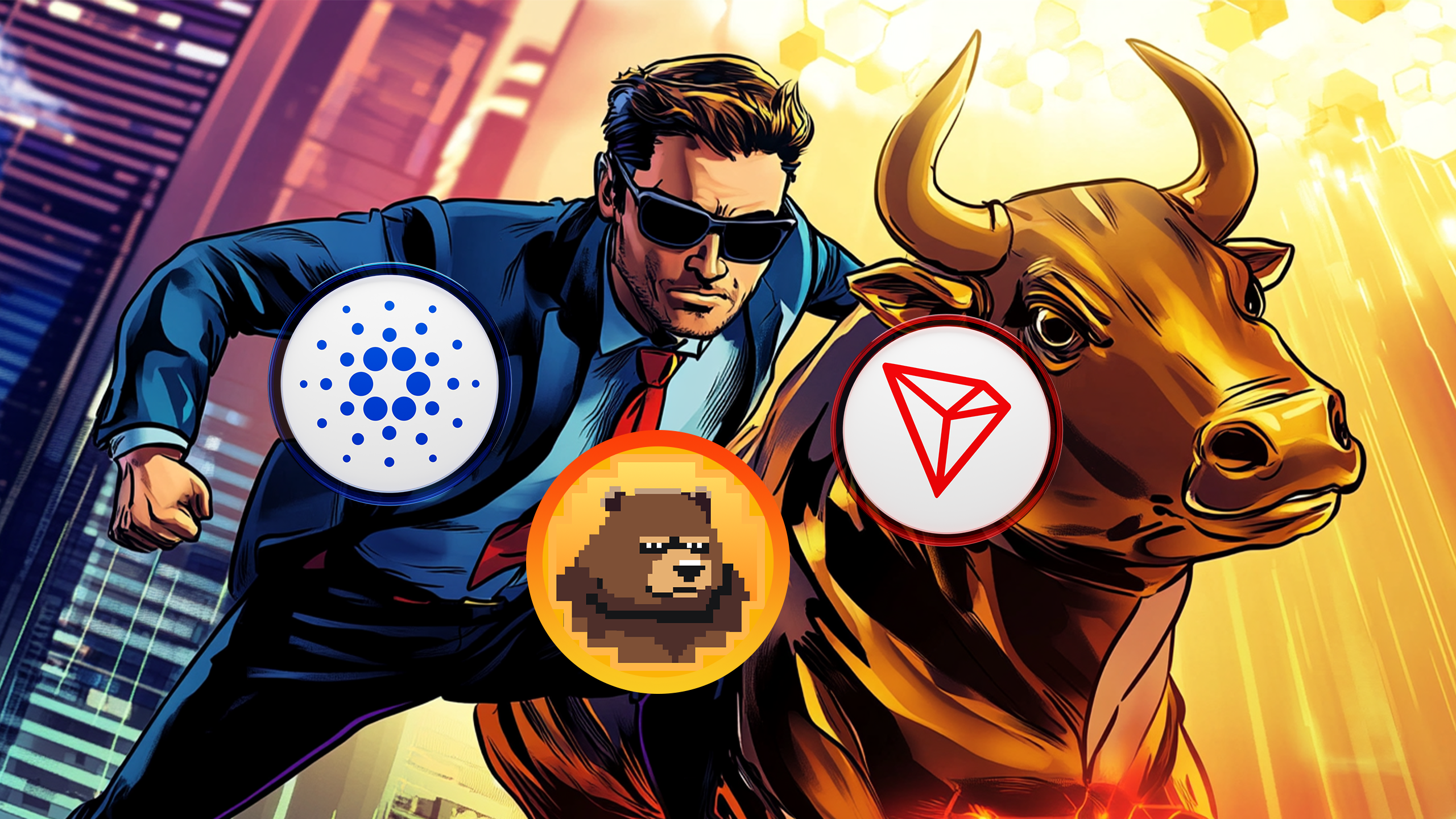 Tron (TRX) encurta distância em relação ao Cardano (ADA) — Especialistas preveem forte alta!