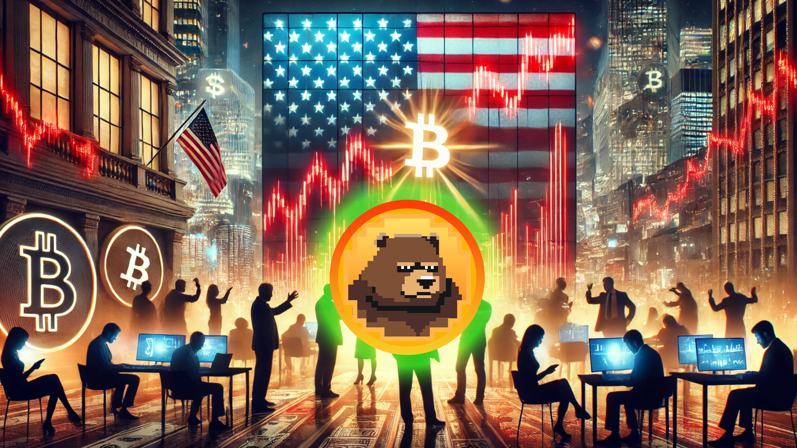 Mercados Globais Despencam com Donald Trump — Investidores em Cripto Acumulam Enquanto Nova Altcoin Ganha Força