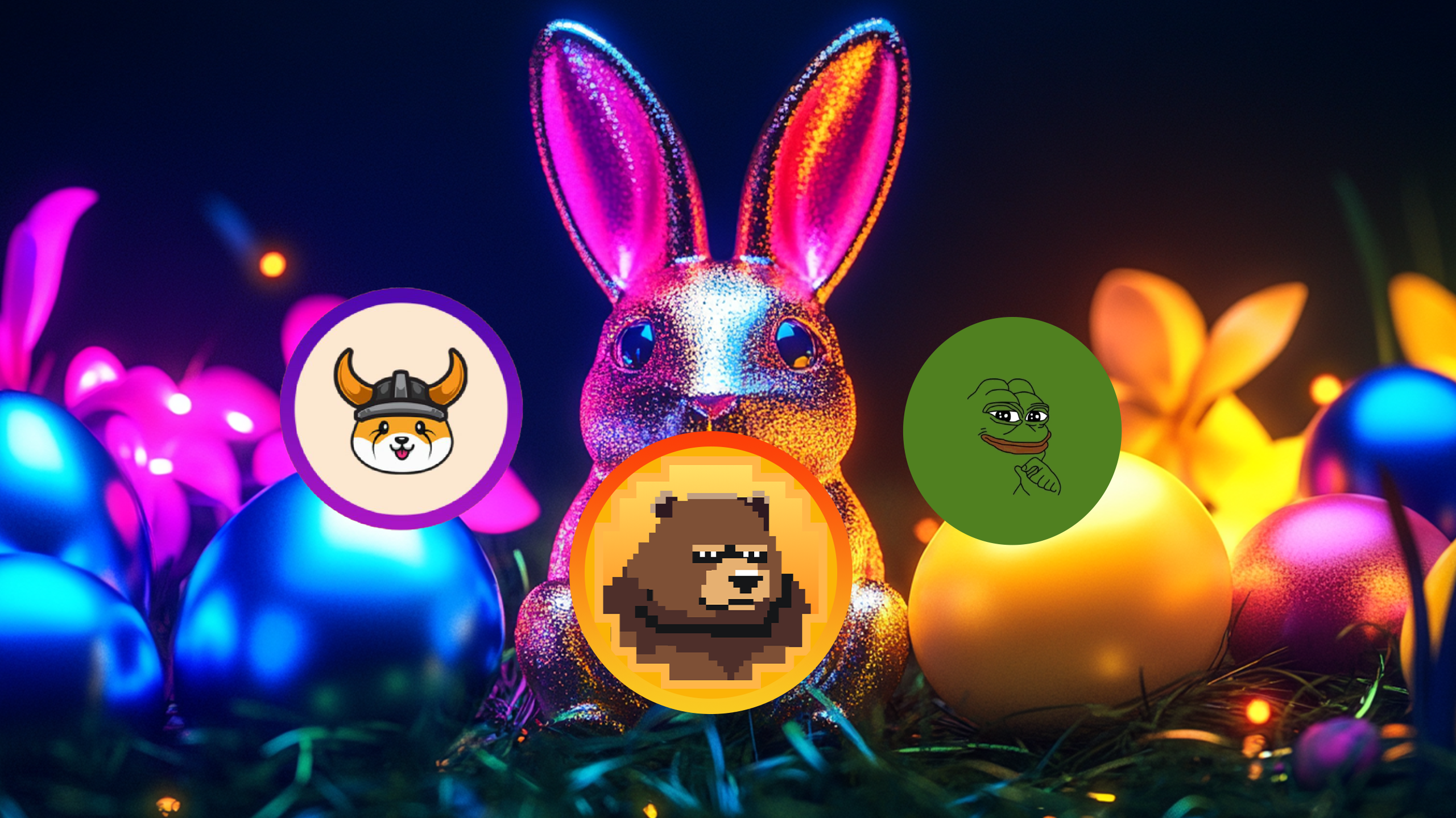 Nesta Páscoa, traders abandonam Floki (FLOKI) e Pepe (PEPE) em busca de uma altcoin promissora
