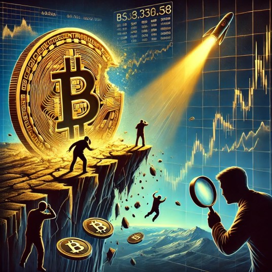 É este o ajuste final antes do próximo grande movimento do Bitcoin? Analistas explicam.