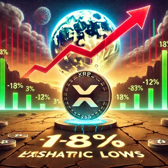 Apesar de uma queda de 18%, a oferta de XRP nas exchanges atinge mínimas—Configuração otimista à frente? 