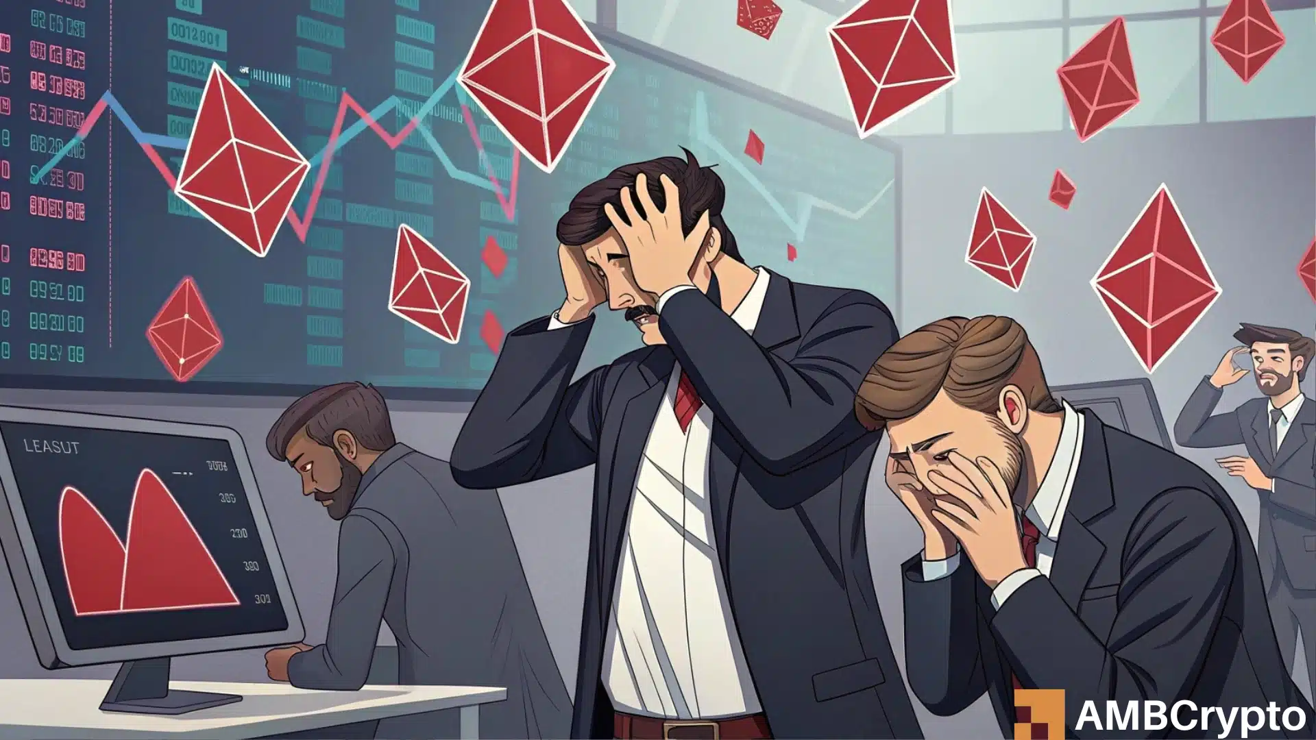 Ethereum: Traders estão apreensivos? Atenção a este nível crucial!