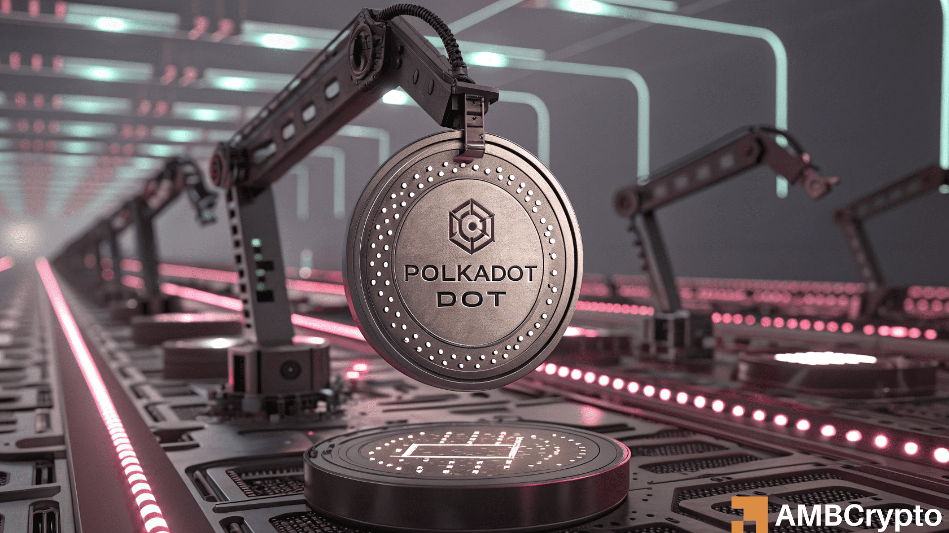 Polkadot: $3,82 ou nada – O maior desafio dos touros do DOT até agora