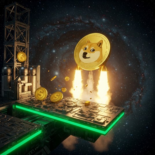Dogecoin na Plataforma de Lançamento – Analista Prevê Rali de 500% a Partir Daqui