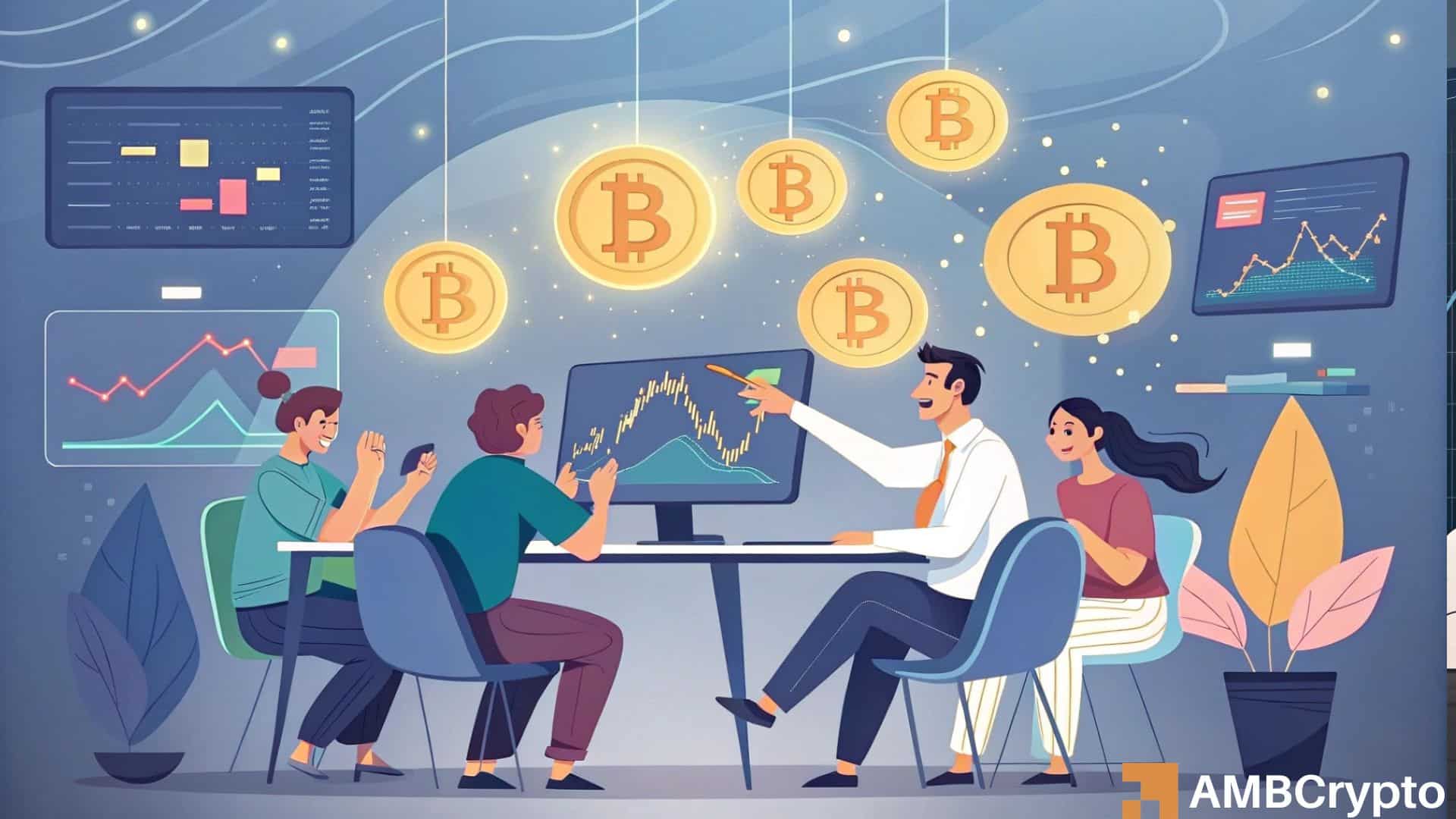 A alta de acumulação do Bitcoin é um prenúncio para $90K? – O que esperar