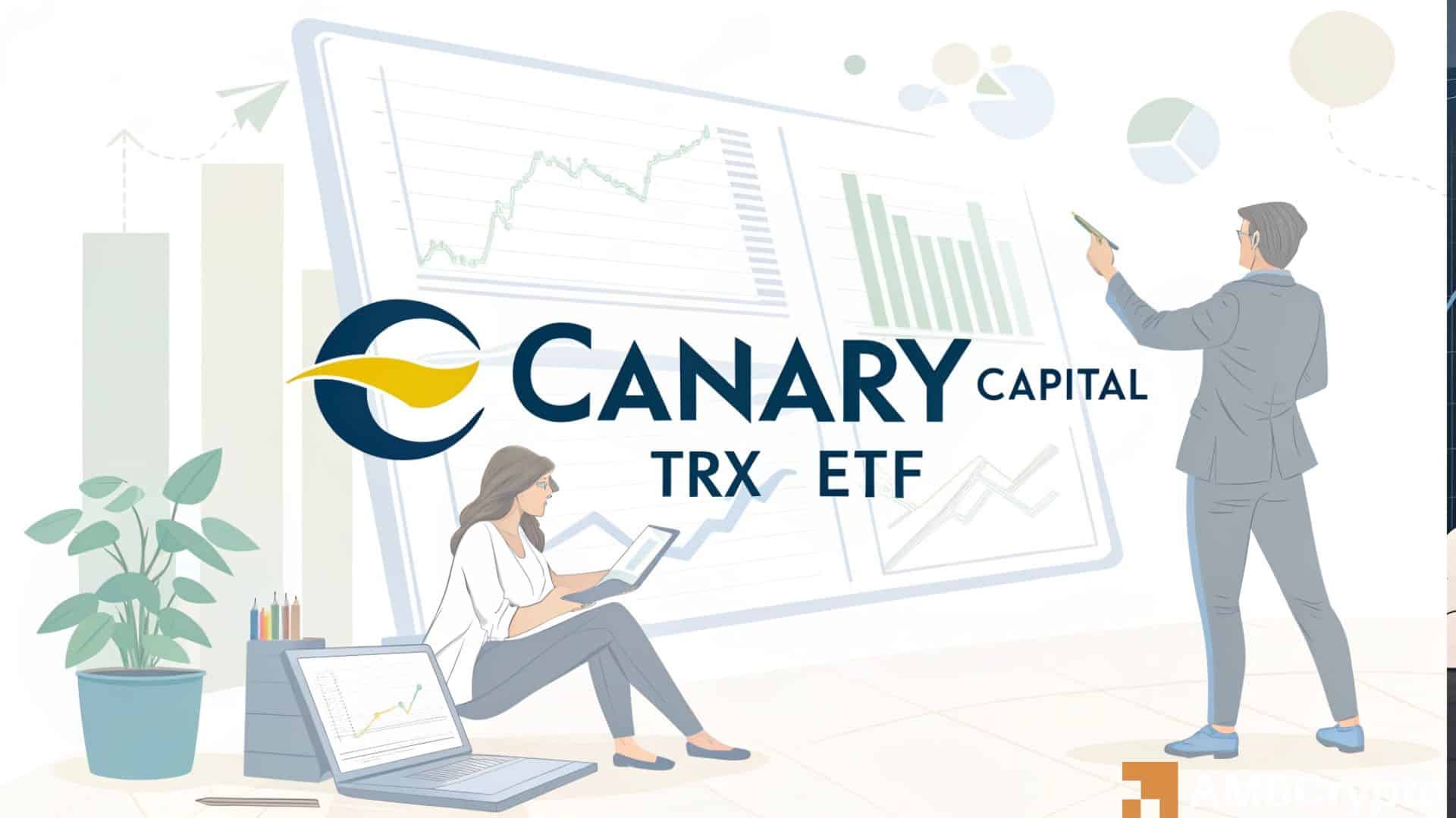Por que os investidores de TRON estão cautelosos com o ETF de TRX em um mercado frio?