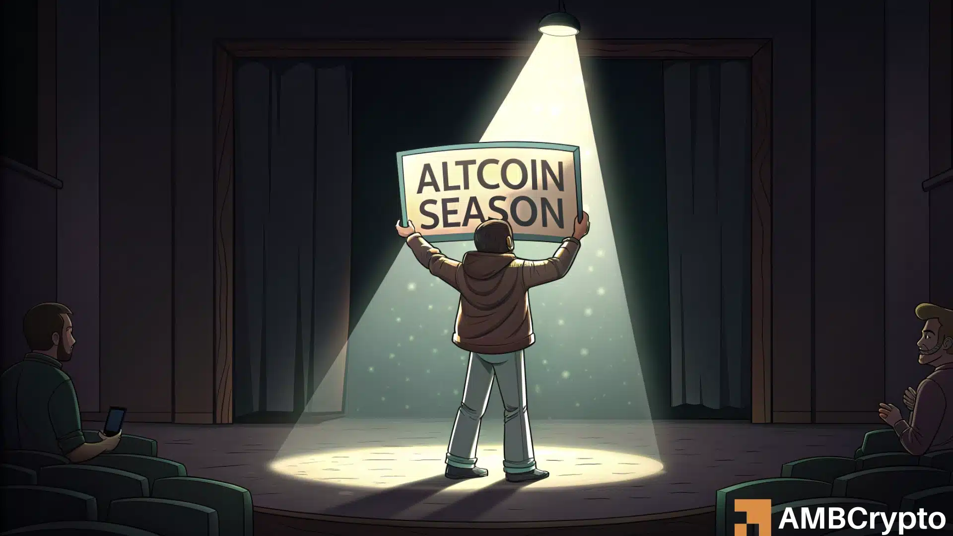 Bitcoin domina 64% do mercado em 4 anos: Temporada de altcoins de 2021 está de volta?