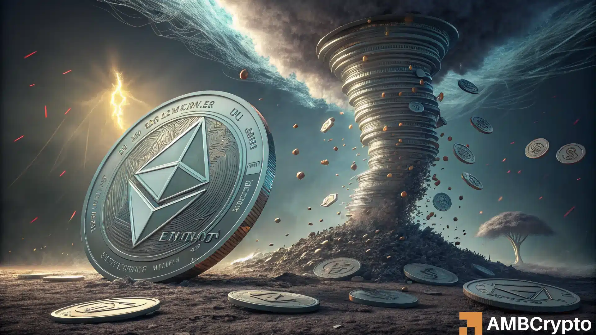 Por que os influxos de 77 mil do Ethereum podem ser problemáticos para o ETH?