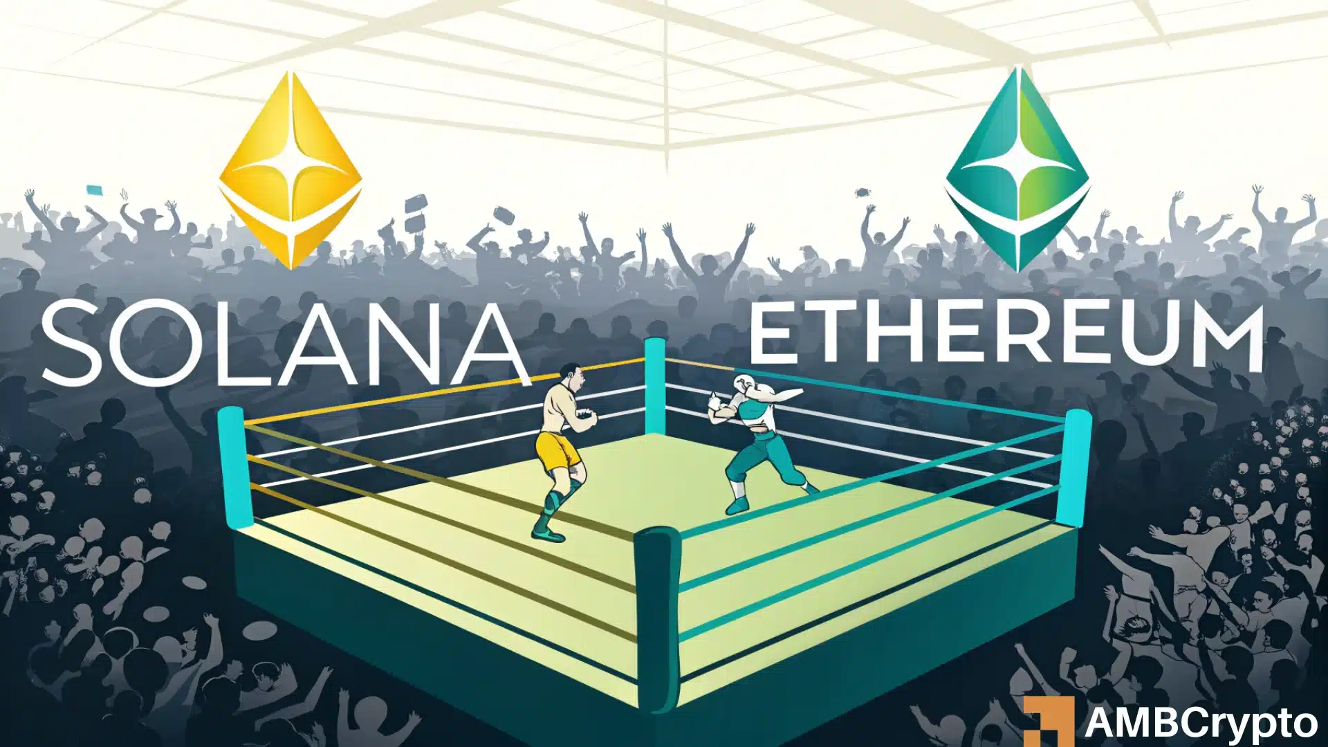 Ethereum vs. Solana: Valor Real ou Hype – Quem Domina o Mercado Hoje?
