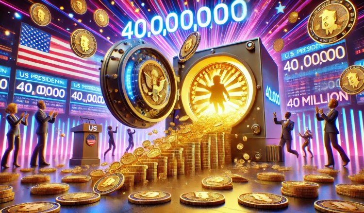 Liberação do TRUMP Memecoin programada para esta quinta-feira com 40 milhões de moedas.