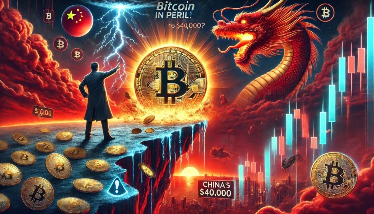 Bitcoin em Perigo? Especialista Alerta Sobre Suposto Plano da China para Derrubar BTC para $40.000 