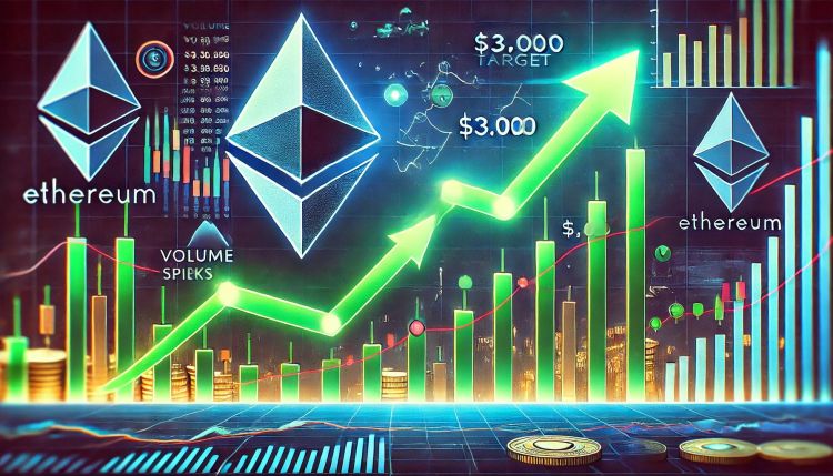 Analista de Ethereum Define Meta de $3.000 Enquanto Ação de Preço Sinaliza Momentum – Detalhes 