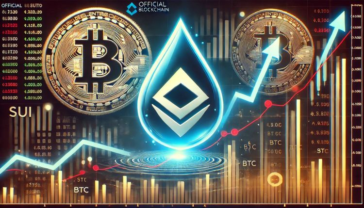 SUI Mostra Força Relativa Contra o Bitcoin – Novo Movimento de Alta em Jogo? 