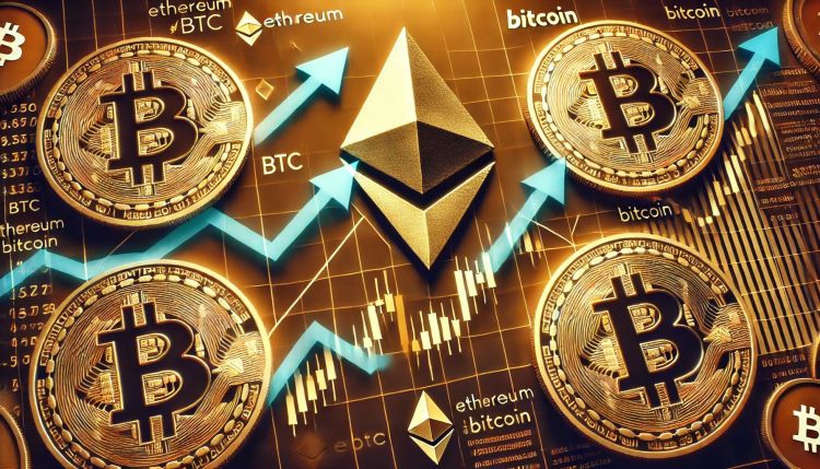 Ethereum Consolida-se em Relação ao Bitcoin – Mudança de Dominância no Horizonte?