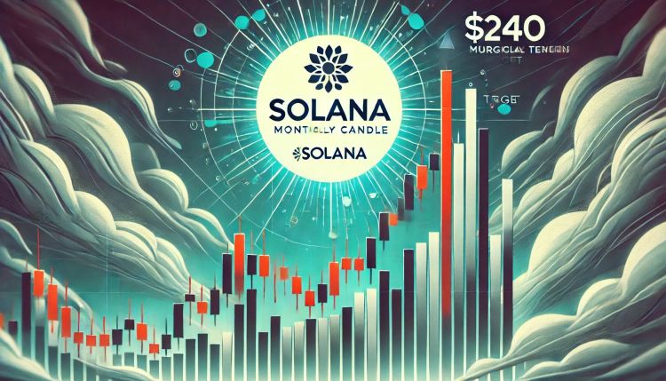 Candle Mensal da Solana Recupera Níveis Chave – Será que $240 é o Próximo Alvo? 