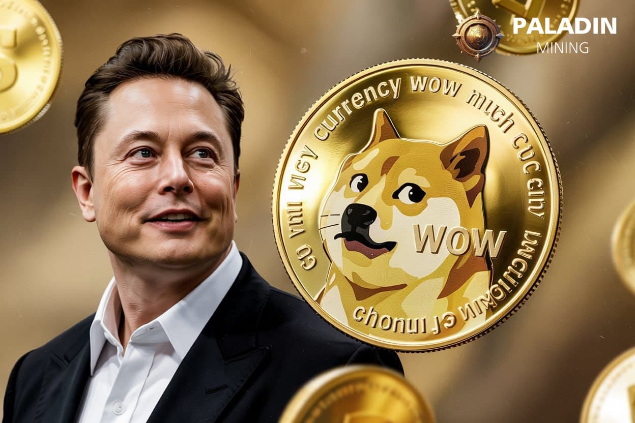 $1 DOGE se aproxima enquanto suporte crítico se mantém: usuários da PaladinMining relatam lucros diários de $7.800 com mineração