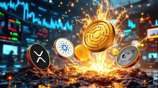 Previsão de Preço da Cardano: ADA Superará XRP, DOGE e Esta Nova Altcoin