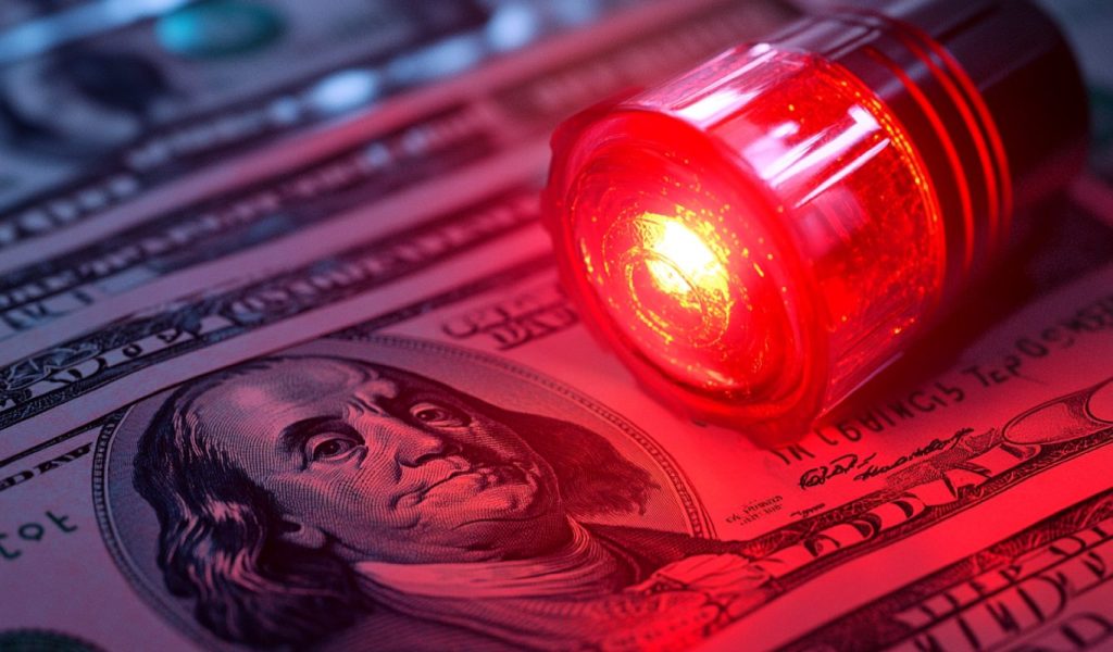 $100.000 Retirados de Contas Bancárias no Wells Fargo, Bank of America e Outros Bancos dos EUA em Um Condado dos EUA, Dizem as Autoridades – Veja Como  