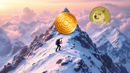 Preço do Dogecoin em Canal Ascendente Aponta Para Rally Até 1 USDT: Esta Nova Criptomoeda Atingirá 1 USDT Primeiro?