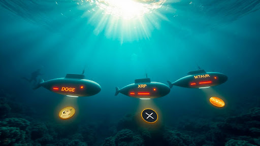 Baleias Iniciam uma Corrida de Compra de DOGE, XRP e MTAUR: Existe Algo que Deveríamos Saber?