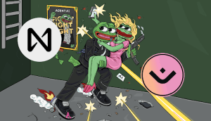 Pepe com uma pepe mulher