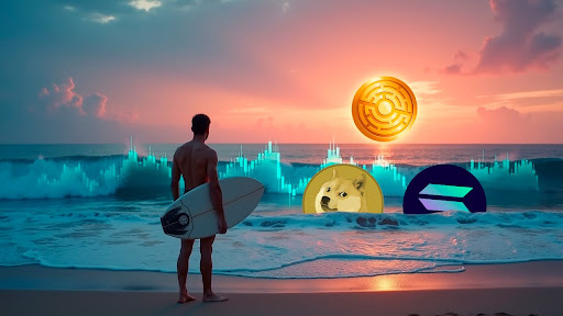 Corrida de Solana e Dogecoin Desacelera; Investidores Se Voltam Para Esta Moeda