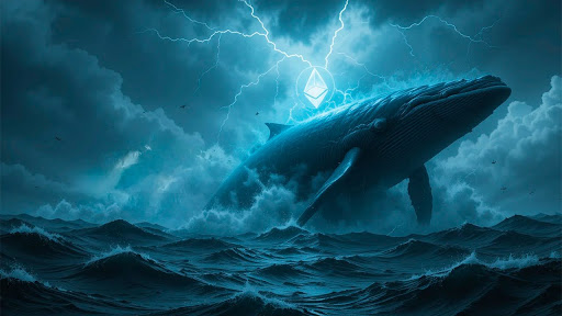 ETH está caindo, mas as baleias acreditam em ETH! O que está acontecendo com ETH?