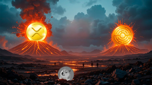 XRP e Minotaurus Prontos para Valorização de 1.500%+ Em Meio ao Declínio do Dogecoin
