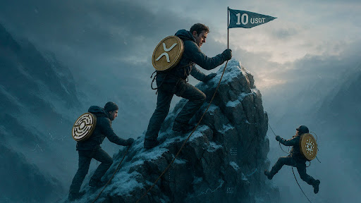 Quem Está Mais Próximo de $10 — XRP, ADA, ou MTAUR? Analistas Opinam