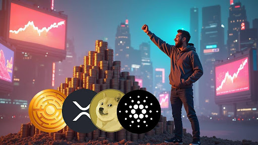 Estas 4 Altcoins Podem Transformar Seus 30 em 500 USDT até o Final de Maio