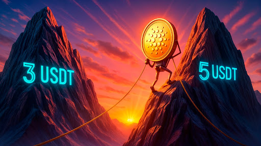 Aqui estão as principais razões pelas quais o preço do Cardano (ADA) atingirá US$ 3 ou US$ 5