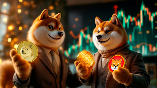 SHIB Pode Ultrapassar DOGE — Pensamentos de Especialistas e Um Possível Concorrente para Ambos!