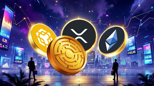 XRP para US$ 12 se Ethereum e BNB atingirem US$ 9.000 e US$ 1.000: especialista compartilha possibilidade à medida que novo token ganha atenção do mercado