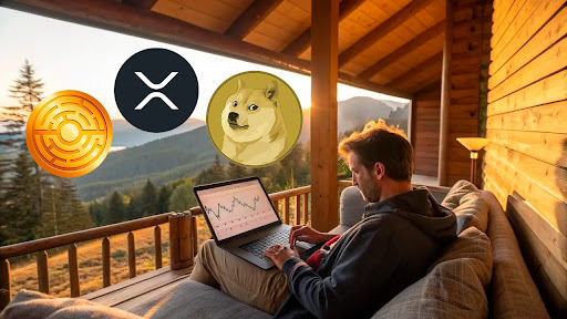 Você Pode Se Arrepender de Ignorar Essas Moedas: XRP, DOGE e MTAUR Podem Ver Alta de 1000%!