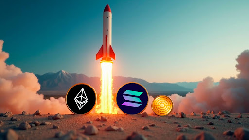 Top 3 Tokens Cripto com Forte Potencial de Longo Prazo em Abril de 2025